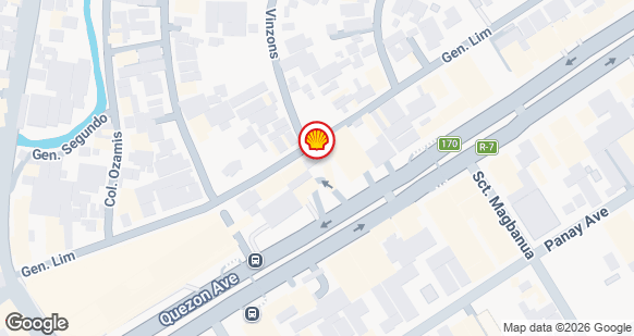 SH QUEZON AVE WESTBOUND - Shell