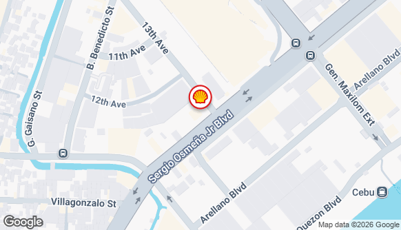 SH ROBINSONS GALLERIA CEBU - Shell
