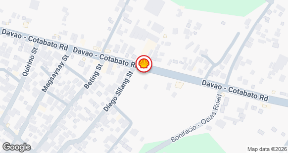 SH KABACAN N COTABATO - Shell