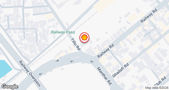 ASKARI PARK FILLING STATION - Shell