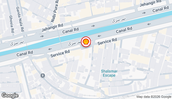 CANAL FILLING STATION - Shell