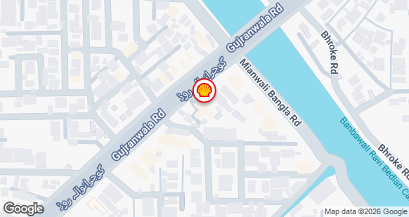 HP - CANAL VIEW FILLING STATION - Shell