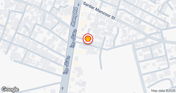 HP - SPL MUZAFFARGARH SERVICE STATI - Shell