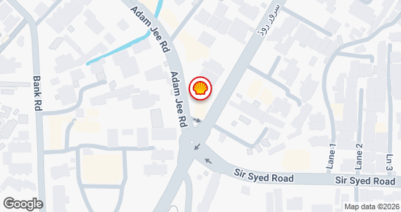 HP - SPL MODEL SERVICE STATION - Shell