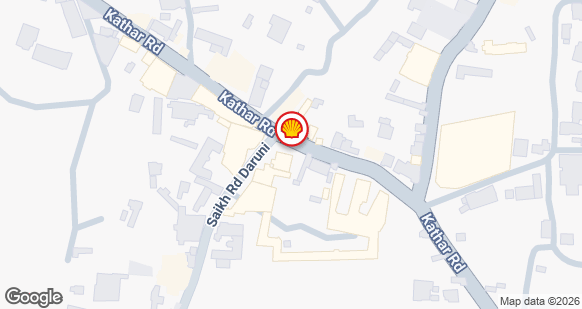HP- USMAN FILLING STATION - Shell