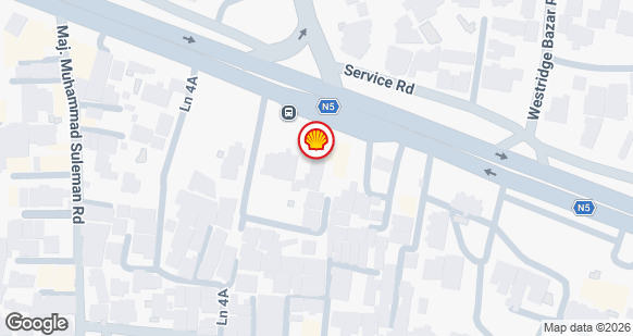HP - SPL WESTRIDGE SERVICE STATION - Shell