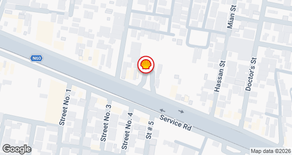 HP - USMAN FILLING STN SHEIKUPURA - Shell