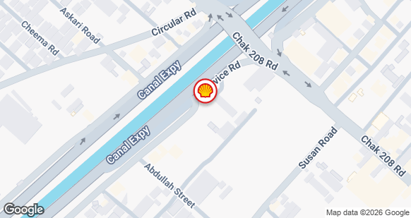 CANAL FILLING STATION FSB - Shell