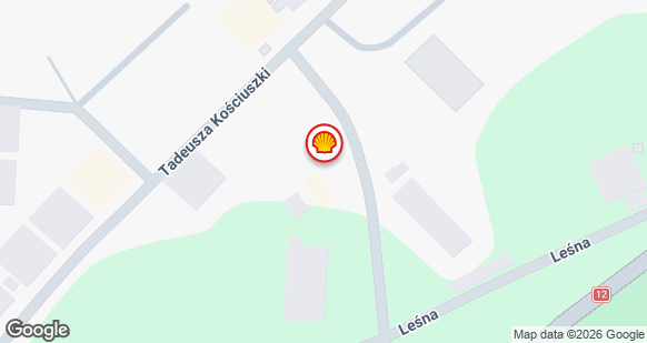 8607 ŁĘKNICA - Shell