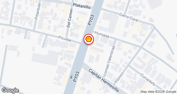 SHELL - ESTACIÓN BAHIA S.A.(R. ALONSO) - Shell