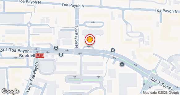 SHELL TOA PAYOH 663_01 - Shell