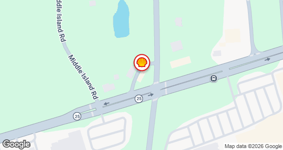 809 MIDDLE COUNTRY RD - Shell