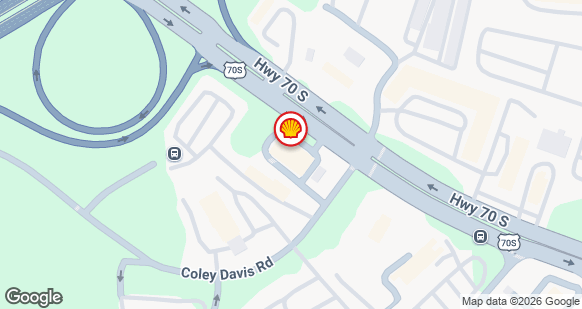 7691 HIGHWAY 70 S - Shell