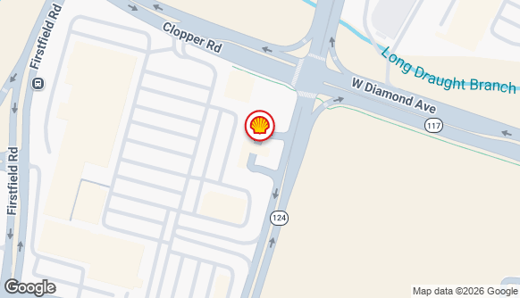 600 QUINCE ORCHARD RD - Shell