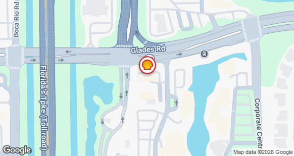 7988 GLADES RD - Shell
