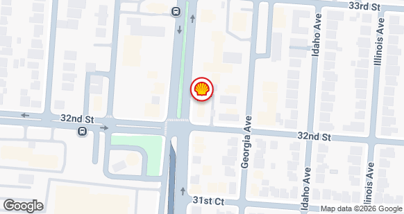 3206 WILLIAMS BLVD - Shell