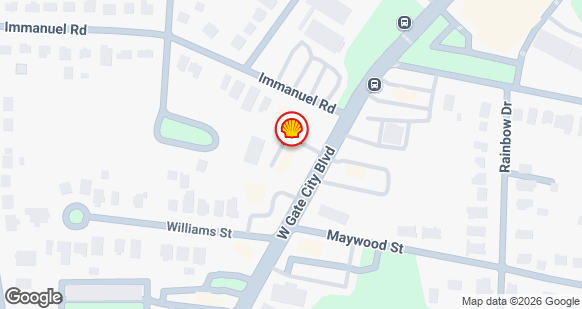 2514 WEST GATE CITY BLVD - Shell