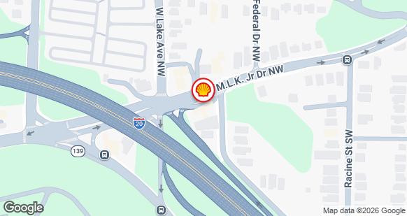1720 MARTIN LUTHER KING JR DR SW - Shell