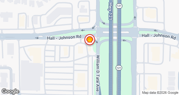 2101 HALL JOHNSON RD - Shell