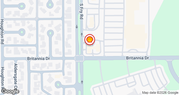 535 S FRY RD - Shell