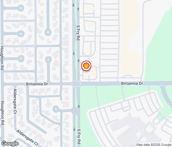 535 S FRY RD - Shell