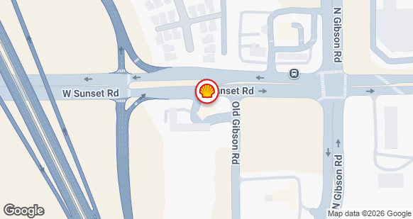 901 W SUNSET RD - Shell