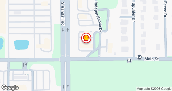 164 S RANDALL RD - Shell