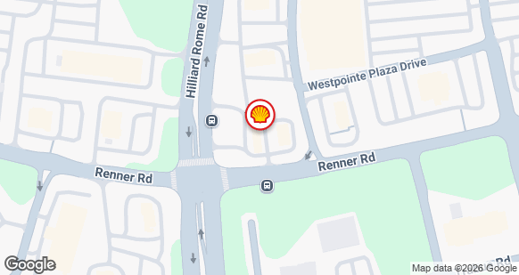 1500 HILLIARD ROME RD - Shell