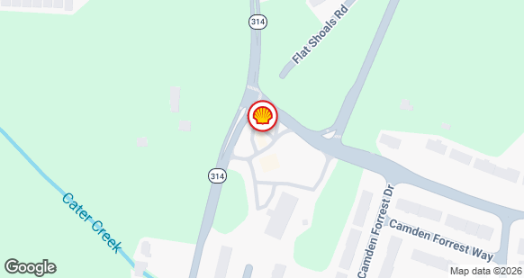 6036 W FAYETTEVILLE RD - Shell