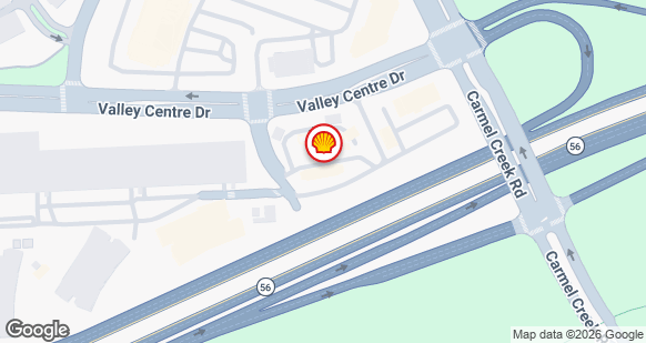 3861 VALLEY CENTRE DR - Shell