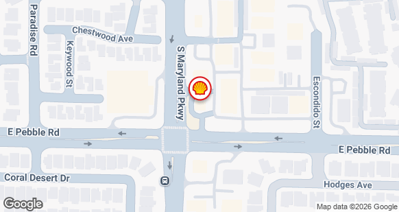 1220 E PEBBLE RD - Shell