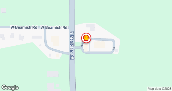 2738 N MERIDIAN RD - Shell
