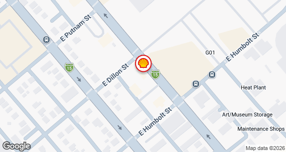 1107 S 5TH AVE - Shell