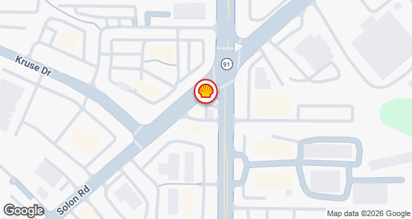 6170 SOM CENTER ROAD - Shell