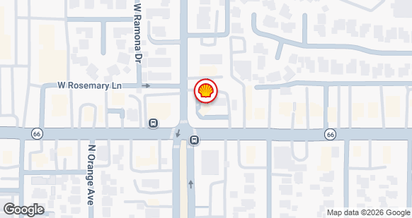 110 E FOOTHILL BLVD - Shell
