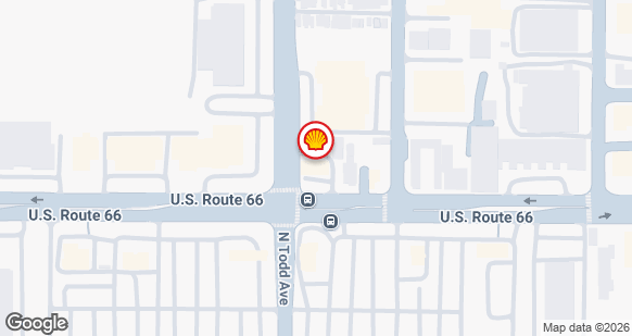 1195 WEST FOOTHILL BLVD - Shell