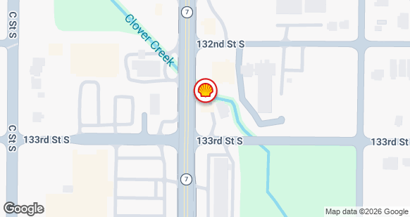 13221 PACIFIC AVE S - Shell