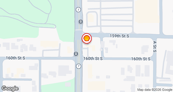 15905 PACIFIC AVENUE S - Shell