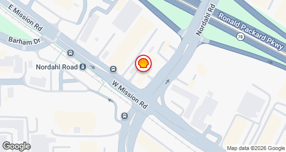 2110 MISSION RD - Shell