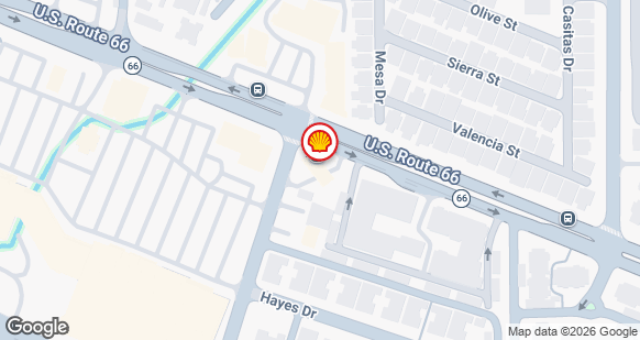 2510 FOOTHILL BLVD - Shell