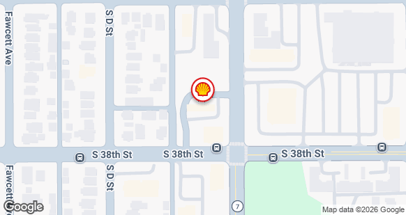 3740 PACIFIC AVE - Shell