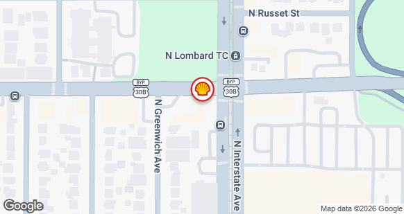 7433 NORTH INTERSTATE AVENUE - Shell