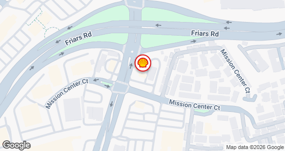 5465 MISSION CENTER ROAD - Shell