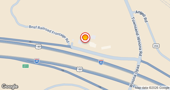 13673 TOWNSEND WINONA RD - Shell