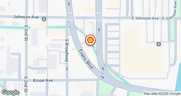 1064 EVANS BLVD - Shell