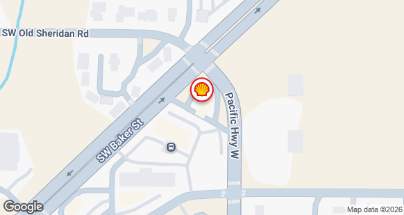 2005 SW HIGHWAY 99W - Shell