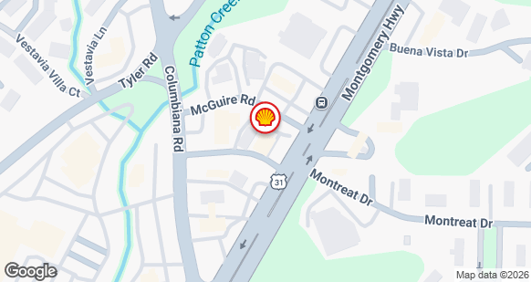 1488 MONTGOMERY HWY - Shell
