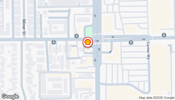 2249 HARBOR BLVD - Shell