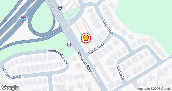 42816 MISSION BLVD - Shell
