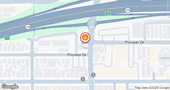625 N PACIFIC AVE - Shell